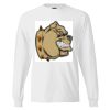 Beefy T ® 100% Cotton Long Sleeve T Shirt Thumbnail