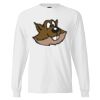 Beefy T ® 100% Cotton Long Sleeve T Shirt Thumbnail