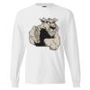 Beefy T ® 100% Cotton Long Sleeve T Shirt Thumbnail