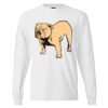 Beefy T ® 100% Cotton Long Sleeve T Shirt Thumbnail