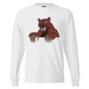 Beefy T ® 100% Cotton Long Sleeve T Shirt Thumbnail