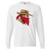 Beefy T ® 100% Cotton Long Sleeve T Shirt Thumbnail