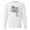 Beefy T ® 100% Cotton Long Sleeve T Shirt Thumbnail