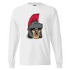 Beefy T ® 100% Cotton Long Sleeve T Shirt Thumbnail