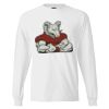 Beefy T ® 100% Cotton Long Sleeve T Shirt Thumbnail