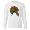 Beefy T ® 100% Cotton Long Sleeve T Shirt Thumbnail