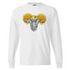 Beefy T ® 100% Cotton Long Sleeve T Shirt Thumbnail