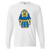 Beefy T ® 100% Cotton Long Sleeve T Shirt Thumbnail