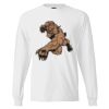 Beefy T ® 100% Cotton Long Sleeve T Shirt Thumbnail