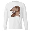 Beefy T ® 100% Cotton Long Sleeve T Shirt Thumbnail