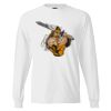 Beefy T ® 100% Cotton Long Sleeve T Shirt Thumbnail