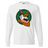 Beefy T ® 100% Cotton Long Sleeve T Shirt Thumbnail