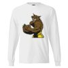 Beefy T ® 100% Cotton Long Sleeve T Shirt Thumbnail