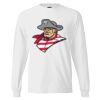 Beefy T ® 100% Cotton Long Sleeve T Shirt Thumbnail