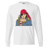 Beefy T ® 100% Cotton Long Sleeve T Shirt Thumbnail