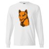 Beefy T ® 100% Cotton Long Sleeve T Shirt Thumbnail