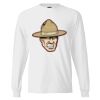 Beefy T ® 100% Cotton Long Sleeve T Shirt Thumbnail