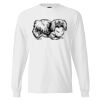 Beefy T ® 100% Cotton Long Sleeve T Shirt Thumbnail