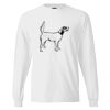 Beefy T ® 100% Cotton Long Sleeve T Shirt Thumbnail