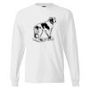 Beefy T ® 100% Cotton Long Sleeve T Shirt Thumbnail