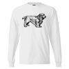 Beefy T ® 100% Cotton Long Sleeve T Shirt Thumbnail