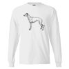 Beefy T ® 100% Cotton Long Sleeve T Shirt Thumbnail