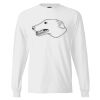 Beefy T ® 100% Cotton Long Sleeve T Shirt Thumbnail