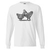 Beefy T ® 100% Cotton Long Sleeve T Shirt Thumbnail