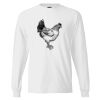 Beefy T ® 100% Cotton Long Sleeve T Shirt Thumbnail