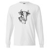 Beefy T ® 100% Cotton Long Sleeve T Shirt Thumbnail