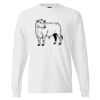 Beefy T ® 100% Cotton Long Sleeve T Shirt Thumbnail