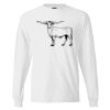 Beefy T ® 100% Cotton Long Sleeve T Shirt Thumbnail