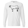 Beefy T ® 100% Cotton Long Sleeve T Shirt Thumbnail