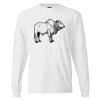 Beefy T ® 100% Cotton Long Sleeve T Shirt Thumbnail