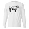 Beefy T ® 100% Cotton Long Sleeve T Shirt Thumbnail