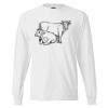 Beefy T ® 100% Cotton Long Sleeve T Shirt Thumbnail