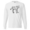 Beefy T ® 100% Cotton Long Sleeve T Shirt Thumbnail