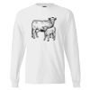 Beefy T ® 100% Cotton Long Sleeve T Shirt Thumbnail