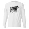 Beefy T ® 100% Cotton Long Sleeve T Shirt Thumbnail