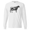 Beefy T ® 100% Cotton Long Sleeve T Shirt Thumbnail