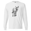 Beefy T ® 100% Cotton Long Sleeve T Shirt Thumbnail