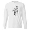 Beefy T ® 100% Cotton Long Sleeve T Shirt Thumbnail