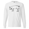 Beefy T ® 100% Cotton Long Sleeve T Shirt Thumbnail