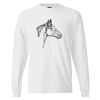 Beefy T ® 100% Cotton Long Sleeve T Shirt Thumbnail