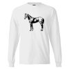 Beefy T ® 100% Cotton Long Sleeve T Shirt Thumbnail