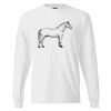 Beefy T ® 100% Cotton Long Sleeve T Shirt Thumbnail