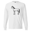 Beefy T ® 100% Cotton Long Sleeve T Shirt Thumbnail