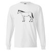 Beefy T ® 100% Cotton Long Sleeve T Shirt Thumbnail