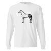 Beefy T ® 100% Cotton Long Sleeve T Shirt Thumbnail