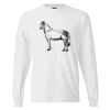 Beefy T ® 100% Cotton Long Sleeve T Shirt Thumbnail